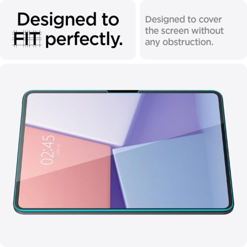 Spigen GLAS.TR EZ FIT - Szkło hartowane do iPad Pro 13" (M4, 2024) (Przezroczysty) Spigen GLAS.TR EZ FIT - Szkło hartowane do iPad Pro 13" (M4, 2024) (Przezroczysty)