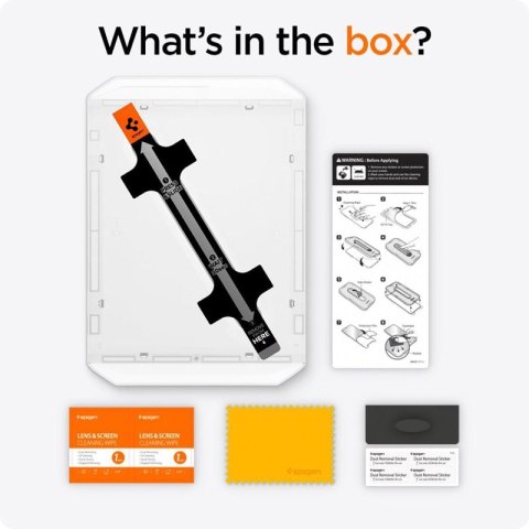 Spigen GLAS.TR EZ FIT - Szkło hartowane do iPad Pro 13" (M4, 2024) (Przezroczysty) Spigen GLAS.TR EZ FIT - Szkło hartowane do iPad Pro 13" (M4, 2024) (Przezroczysty)