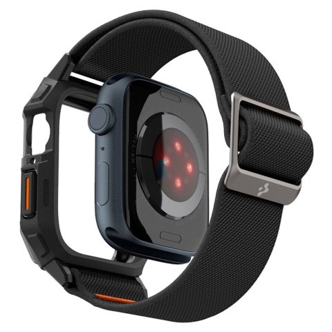 Spigen Lite Fit "Pro" - Etui z paskiem do Apple Watch 4/5/6/7/8/9/SE 44/45 mm (Matte Black) Spigen Lite Fit "Pro" - Etui z paskiem do Apple Watch 4/5/6/7/8/9/SE 44/45 mm (Matte Black)