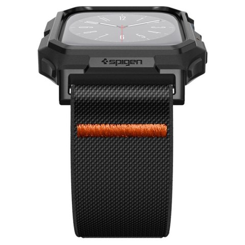 Spigen Lite Fit "Pro" - Etui z paskiem do Apple Watch 4/5/6/7/8/9/SE 44/45 mm (Matte Black) Spigen Lite Fit "Pro" - Etui z paskiem do Apple Watch 4/5/6/7/8/9/SE 44/45 mm (Matte Black)