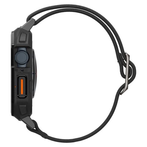 Spigen Lite Fit "Pro" - Etui z paskiem do Apple Watch 4/5/6/7/8/9/SE 44/45 mm (Matte Black) Spigen Lite Fit "Pro" - Etui z paskiem do Apple Watch 4/5/6/7/8/9/SE 44/45 mm (Matte Black)