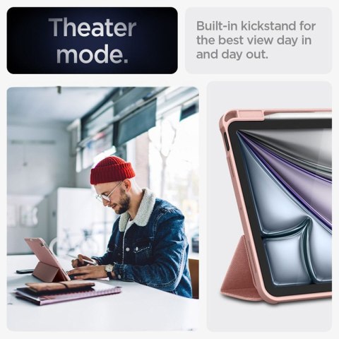 Spigen Urban Fit - Etui do iPad Air 11" M2 (2024) / iPad Air 10.9" (5-4 gen.) (2022-2020) (Rose Gold) Spigen Urban Fit - Etui do iPad Air 11" M2 (2024) / iPad Air 10.9" (5-4 gen.) (2022-2020) (Rose Gold)