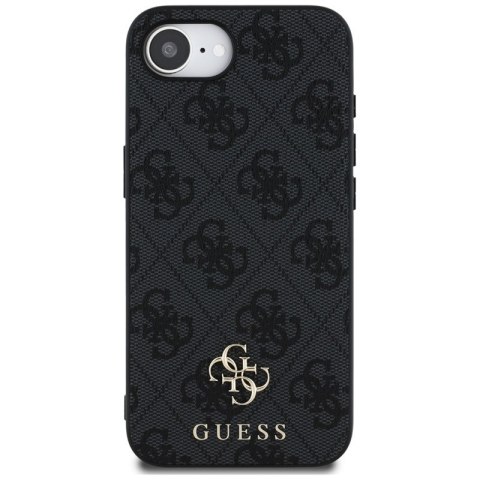 Guess 4G Small 4G and Classic MagSafe - Etui do iPhone 16e (czarny) Guess 4G Small 4G and Classic MagSafe - Etui do iPhone 16e (czarny)