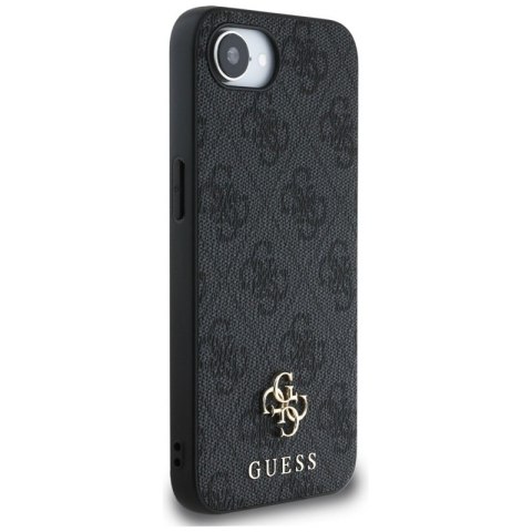 Guess 4G Small 4G and Classic MagSafe - Etui do iPhone 16e (czarny) Guess 4G Small 4G and Classic MagSafe - Etui do iPhone 16e (czarny)