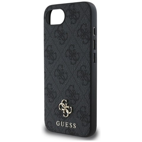Guess 4G Small 4G and Classic MagSafe - Etui do iPhone 16e (czarny) Guess 4G Small 4G and Classic MagSafe - Etui do iPhone 16e (czarny)