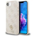 Guess 4G Small 4G and Classic MagSafe - Etui do iPhone 16e (różowy)