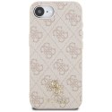 Guess 4G Small 4G and Classic MagSafe - Etui do iPhone 16e (różowy)