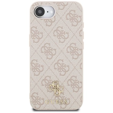 Guess 4G Small 4G and Classic MagSafe - Etui do iPhone 16e (różowy) Guess 4G Small 4G and Classic MagSafe - Etui do iPhone 16e (różowy)