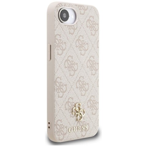 Guess 4G Small 4G and Classic MagSafe - Etui do iPhone 16e (różowy) Guess 4G Small 4G and Classic MagSafe - Etui do iPhone 16e (różowy)
