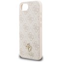 Guess 4G Small 4G and Classic MagSafe - Etui do iPhone 16e (różowy)
