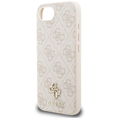 Guess 4G Small 4G and Classic MagSafe - Etui do iPhone 16e (różowy) Guess 4G Small 4G and Classic MagSafe - Etui do iPhone 16e (różowy)