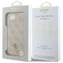 Guess 4G Small 4G and Classic MagSafe - Etui do iPhone 16e (różowy)