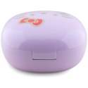 Hello Kitty O Glossy Finish - Słuchawki TWS + etui ładujące (fioletowy)