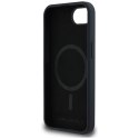 Karl Lagerfeld Silicone Karl & Choupette Heads MagSafe - Etui do iPhone 16e (czarny)