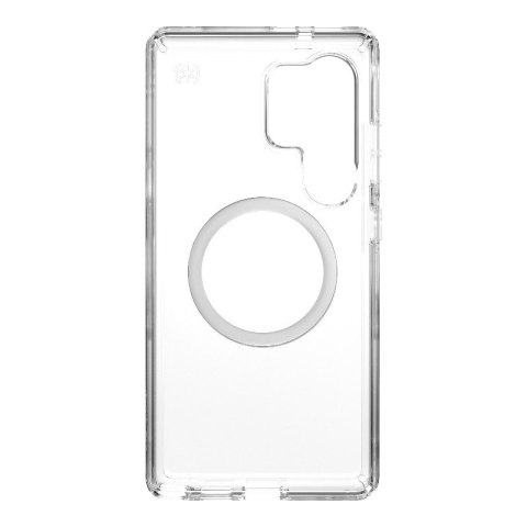 Speck Presidio Perfect-Clear Magnet - Etui Samsung Galaxy S25 Ultra MagSafe (Clear / Chrome Finish / Serene Silver) Speck Presidio Perfect-Clear Magnet - Etui Samsung Galaxy S25 Ultra MagSafe (Clear / Chrome Finish / Serene Silver)