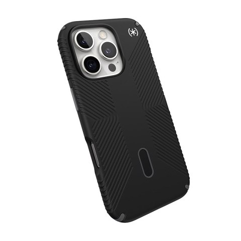 Speck Presidio2 Grip ClickLock & MagSafe - Etui iPhone 16 Pro (Black / Slate Grey / White) Speck Presidio2 Grip ClickLock & MagSafe - Etui iPhone 16 Pro (Black / Slate Grey / White)