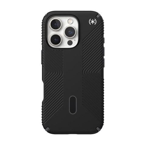 Speck Presidio2 Grip ClickLock & MagSafe - Etui iPhone 16 Pro (Black / Slate Grey / White) Speck Presidio2 Grip ClickLock & MagSafe - Etui iPhone 16 Pro (Black / Slate Grey / White)