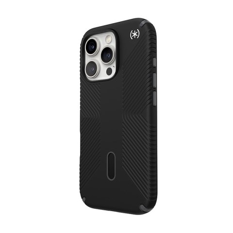 Speck Presidio2 Grip ClickLock & MagSafe - Etui iPhone 16 Pro (Black / Slate Grey / White) Speck Presidio2 Grip ClickLock & MagSafe - Etui iPhone 16 Pro (Black / Slate Grey / White)