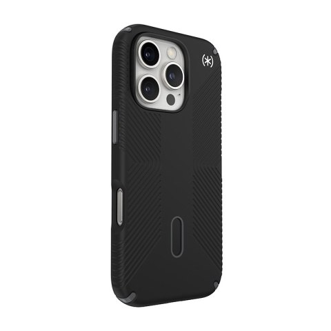 Speck Presidio2 Grip ClickLock & MagSafe - Etui iPhone 16 Pro (Black / Slate Grey / White) Speck Presidio2 Grip ClickLock & MagSafe - Etui iPhone 16 Pro (Black / Slate Grey / White)