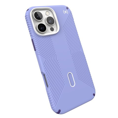 Speck Presidio2 Grip ClickLock & MagSafe - Etui iPhone 16 Pro Max (Future Lavender / Cassis Purple / White) Speck Presidio2 Grip ClickLock & MagSafe - Etui iPhone 16 Pro Max (Future Lavender / Cassis Purple / White)