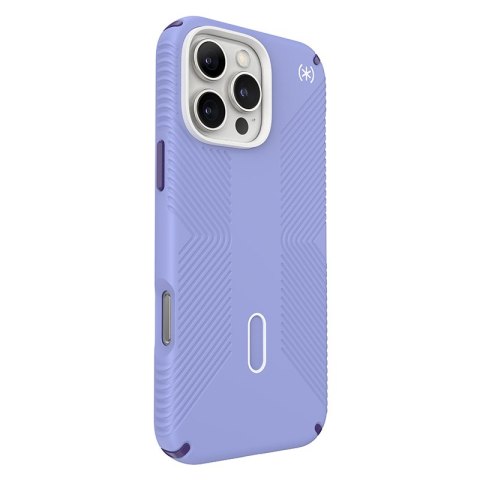 Speck Presidio2 Grip ClickLock & MagSafe - Etui iPhone 16 Pro Max (Future Lavender / Cassis Purple / White) Speck Presidio2 Grip ClickLock & MagSafe - Etui iPhone 16 Pro Max (Future Lavender / Cassis Purple / White)