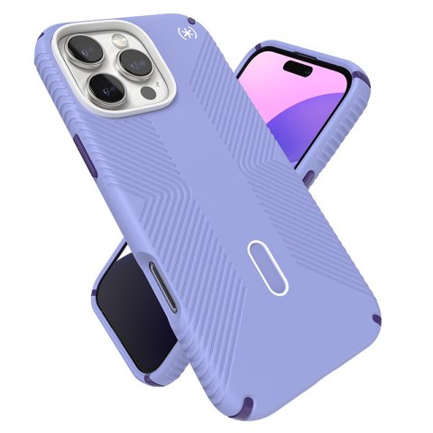 Speck Presidio2 Grip ClickLock & MagSafe - Etui iPhone 16 Pro Max (Future Lavender / Cassis Purple / White) Speck Presidio2 Grip ClickLock & MagSafe - Etui iPhone 16 Pro Max (Future Lavender / Cassis Purple / White)