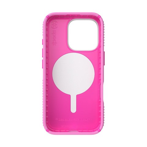 Speck Presidio2 Grip ClickLock & MagSafe - Etui iPhone 16 Pro (True Pink / Shocking Pink / White) Speck Presidio2 Grip ClickLock & MagSafe - Etui iPhone 16 Pro (True Pink / Shocking Pink / White)