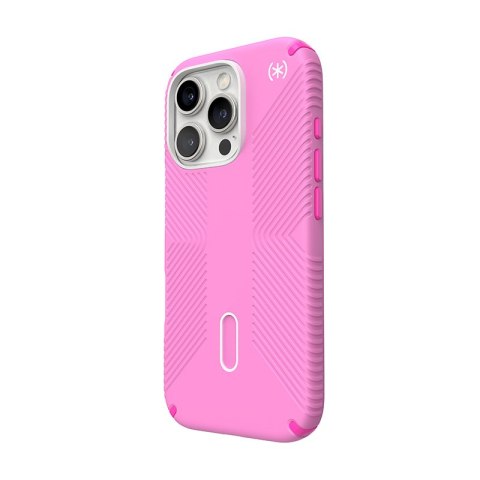 Speck Presidio2 Grip ClickLock & MagSafe - Etui iPhone 16 Pro (True Pink / Shocking Pink / White) Speck Presidio2 Grip ClickLock & MagSafe - Etui iPhone 16 Pro (True Pink / Shocking Pink / White)