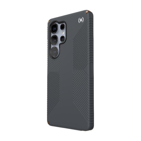 Speck Presidio2 Grip Magnet - Etui Samsung Galaxy S25 Ultra MagSafe (Charcoal Grey/Cool Bronze/White) Speck Presidio2 Grip Magnet - Etui Samsung Galaxy S25 Ultra MagSafe (Charcoal Grey/Cool Bronze/White)