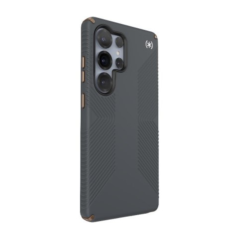 Speck Presidio2 Grip Magnet - Etui Samsung Galaxy S25 Ultra MagSafe (Charcoal Grey/Cool Bronze/White) Speck Presidio2 Grip Magnet - Etui Samsung Galaxy S25 Ultra MagSafe (Charcoal Grey/Cool Bronze/White)