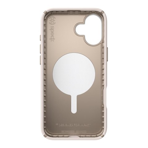 Speck Presidio2 Pro ClickLock & MagSafe - Etui iPhone 16 Plus (Bleached Bone / Heirloom Gold / Hazel Brown) Speck Presidio2 Pro ClickLock & MagSafe - Etui iPhone 16 Plus (Bleached Bone / Heirloom Gold / Hazel Brown)