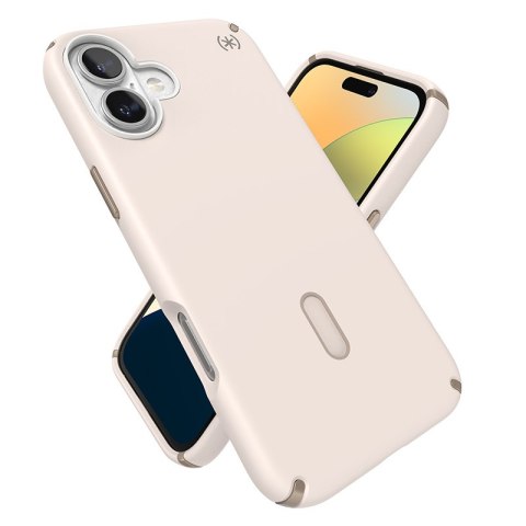 Speck Presidio2 Pro ClickLock & MagSafe - Etui iPhone 16 Plus (Bleached Bone / Heirloom Gold / Hazel Brown) Speck Presidio2 Pro ClickLock & MagSafe - Etui iPhone 16 Plus (Bleached Bone / Heirloom Gold / Hazel Brown)