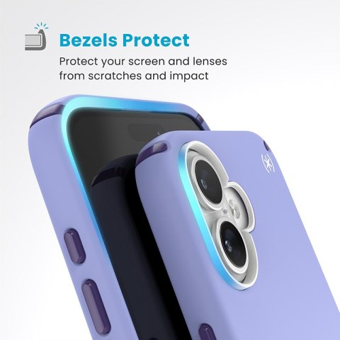 Speck Presidio2 Pro ClickLock & MagSafe - Etui iPhone 16 Plus (Future Lavender / Cassis Purple / White) Speck Presidio2 Pro ClickLock & MagSafe - Etui iPhone 16 Plus (Future Lavender / Cassis Purple / White)