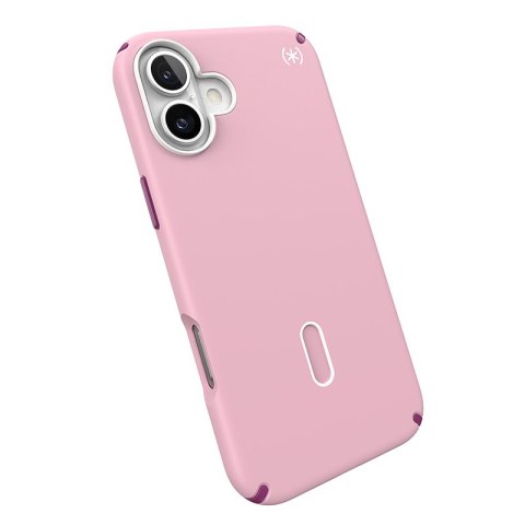 Speck Presidio2 Pro ClickLock & MagSafe - Etui iPhone 16 Plus (Wednesday Pink / Boysenberry Purple / White) Speck Presidio2 Pro ClickLock & MagSafe - Etui iPhone 16 Plus (Wednesday Pink / Boysenberry Purple / White)