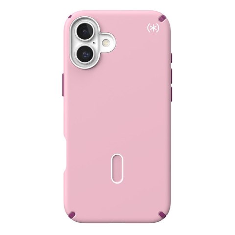 Speck Presidio2 Pro ClickLock & MagSafe - Etui iPhone 16 Plus (Wednesday Pink / Boysenberry Purple / White) Speck Presidio2 Pro ClickLock & MagSafe - Etui iPhone 16 Plus (Wednesday Pink / Boysenberry Purple / White)