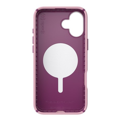 Speck Presidio2 Pro ClickLock & MagSafe - Etui iPhone 16 Plus (Wednesday Pink / Boysenberry Purple / White) Speck Presidio2 Pro ClickLock & MagSafe - Etui iPhone 16 Plus (Wednesday Pink / Boysenberry Purple / White)
