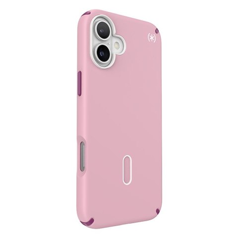 Speck Presidio2 Pro ClickLock & MagSafe - Etui iPhone 16 Plus (Wednesday Pink / Boysenberry Purple / White) Speck Presidio2 Pro ClickLock & MagSafe - Etui iPhone 16 Plus (Wednesday Pink / Boysenberry Purple / White)
