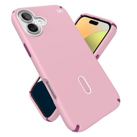 Speck Presidio2 Pro ClickLock & MagSafe - Etui iPhone 16 Plus (Wednesday Pink / Boysenberry Purple / White) Speck Presidio2 Pro ClickLock & MagSafe - Etui iPhone 16 Plus (Wednesday Pink / Boysenberry Purple / White)