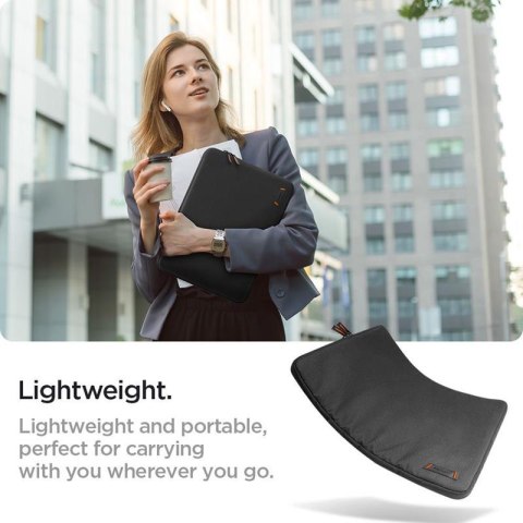 Spigen Basic Laptop Pouch - Pokrowiec na laptop 15" / 16" (Czarny) Spigen Basic Laptop Pouch - Pokrowiec na laptop 15" / 16" (Czarny)