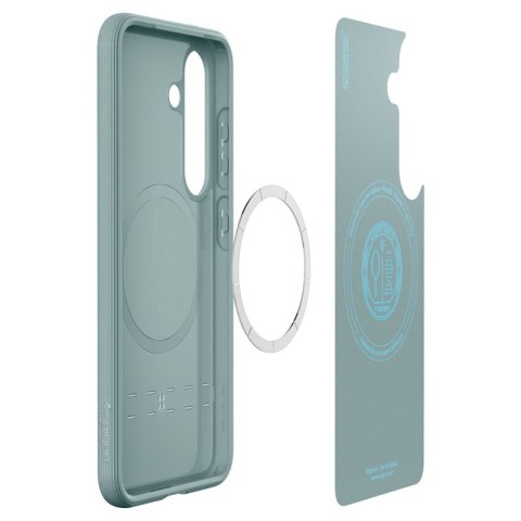 Spigen Parallax Mag MagSafe - Etui do Samsung Galaxy S25+ (Sage Green) Spigen Parallax Mag MagSafe - Etui do Samsung Galaxy S25+ (Sage Green)
