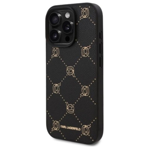 Karl Lagerfeld MagSafe Karl Head - Etui iPhone 16 Pro Max (czarny) Karl Lagerfeld MagSafe Karl Head - Etui iPhone 16 Pro Max (czarny)