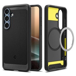 Spigen Rugged Armor Mag MagSafe - Etui do Samsung Galaxy S25+ (Matte Black)