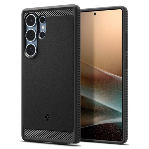 Spigen Rugged Armor Mag MagSafe - Etui do Samsung Galaxy S25 Ultra (Matte Black) Spigen Rugged Armor Mag MagSafe - Etui do Samsung Galaxy S25 Ultra (Matte Black)