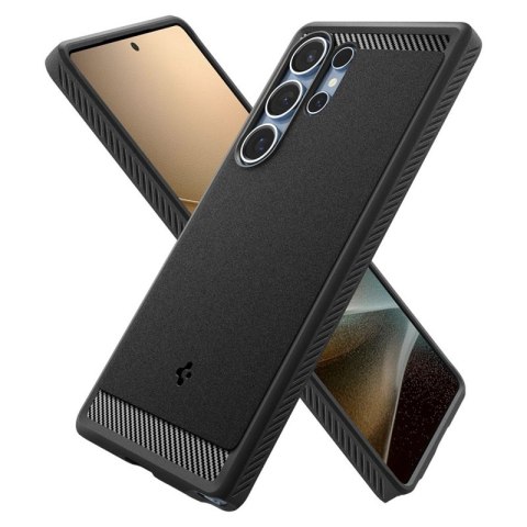 Spigen Rugged Armor Mag MagSafe - Etui do Samsung Galaxy S25 Ultra (Matte Black) Spigen Rugged Armor Mag MagSafe - Etui do Samsung Galaxy S25 Ultra (Matte Black)