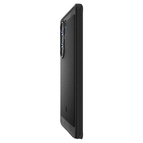 Spigen Rugged Armor Mag MagSafe - Etui do Samsung Galaxy S25 Ultra (Matte Black) Spigen Rugged Armor Mag MagSafe - Etui do Samsung Galaxy S25 Ultra (Matte Black)