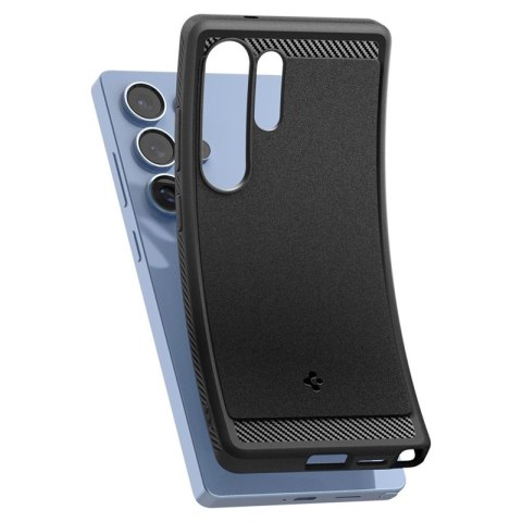 Spigen Rugged Armor Mag MagSafe - Etui do Samsung Galaxy S25 Ultra (Matte Black) Spigen Rugged Armor Mag MagSafe - Etui do Samsung Galaxy S25 Ultra (Matte Black)