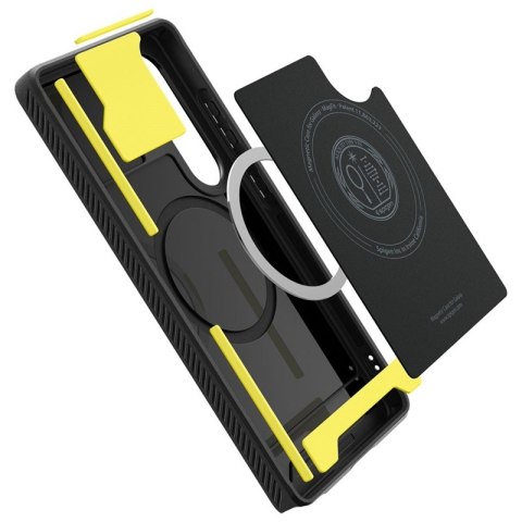 Spigen Rugged Armor Mag MagSafe - Etui do Samsung Galaxy S25 Ultra (Matte Black) Spigen Rugged Armor Mag MagSafe - Etui do Samsung Galaxy S25 Ultra (Matte Black)