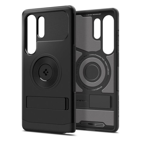 Spigen Slim Armor MagSafe - Etui do Samsung Galaxy S25 Ultra (Czarny) Spigen Slim Armor MagSafe - Etui do Samsung Galaxy S25 Ultra (Czarny)