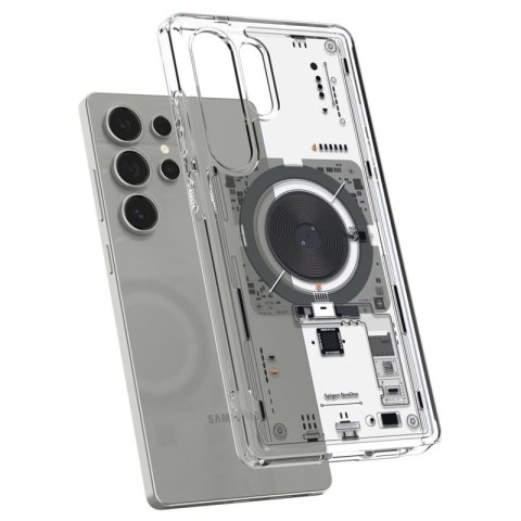 Spigen Ultra Hybrid Mag MagSafe - Etui do Samsung Galaxy S25 Ultra (Neo One) Spigen Ultra Hybrid Mag MagSafe - Etui do Samsung Galaxy S25 Ultra (Neo One)