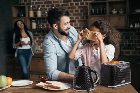 Czajnik bezprzewodowy Eldom C265C NELA czarny Czajnik bezprzewodowy Eldom C265C NELA czarny